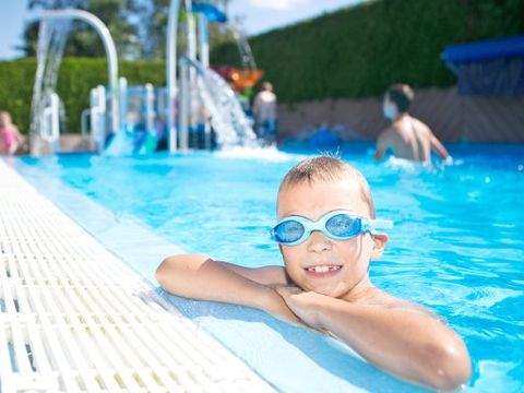 Camping Les Fontaines - Camping Haute-Savoie
