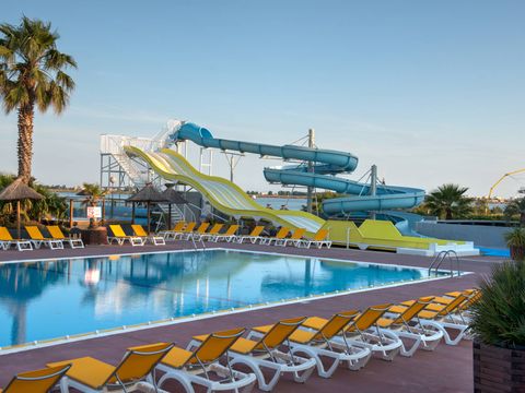 Camping Siblu Le Lac des Rêves - Funpass inclus - Camping Hérault