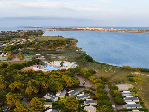 Camping Siblu Le Lac des Rêves - Funpass inclus - Camping Hérault - Afbeelding N°0