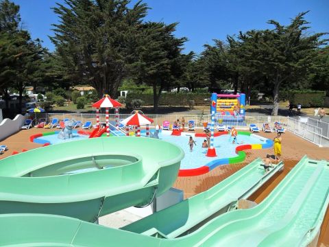 Camping Val de Loire en Ré  - Camping Charente-Maritime