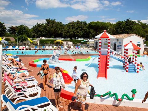 Camping Val de Loire en Ré  - Camping Charente-Maritime
