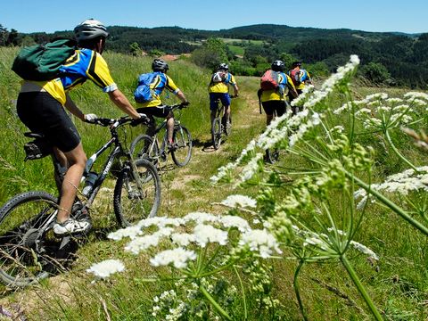 Camping Le Pont d'Allagnon - Camping Haute-Loire - Afbeelding N°5