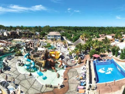 Pirates World Village-club Les Sables d'Or - Camping Hérault - Afbeelding N°2