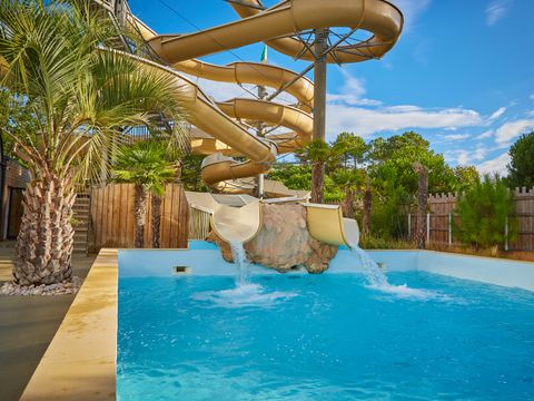 Camping La Pinède  - Camping Charente-Maritime