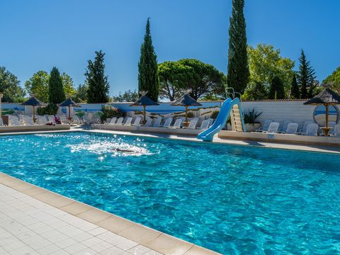Camping Abri de Camargue - Camping Gard