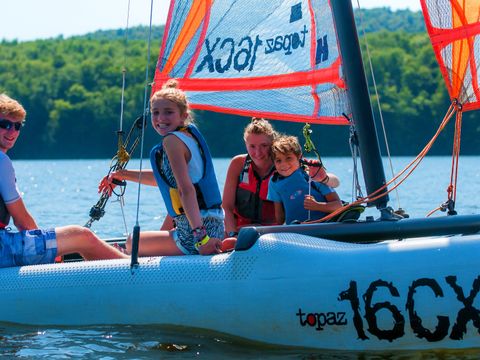 Camping Le Lac des Vieilles Forges - Camping Ardennen - Afbeelding N°5