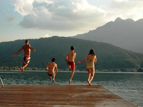 Camping Due Laghi Levico - Camping Trente - Afbeelding N°2