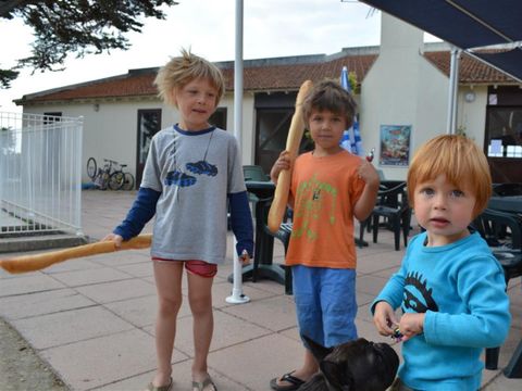 Camping l'Hermitage des Dunes - Loire-Atlantique