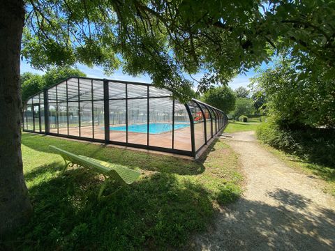 Camping du Vert Lagon Woka Loisirs - Camping Haute-Saône