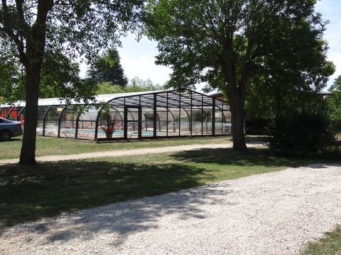 Camping du Vert Lagon Woka Loisirs - Camping Haute-Saône