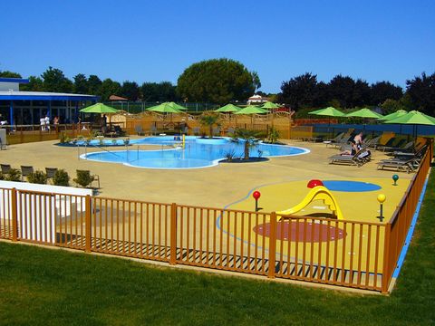 Hôtel de Plein Air Vendée Océan - Camping Vendée