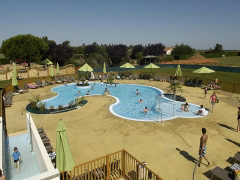 Hôtel de Plein Air Vendée Océan - Camping Vendée