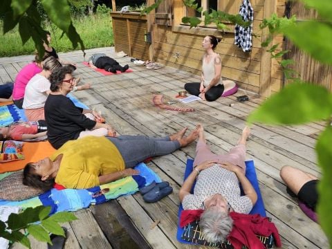 Camping Relais du Léman Pausado - Haute-Savoie