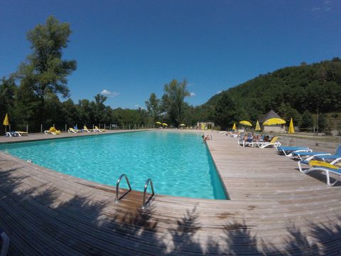 Camping Le Saulou - Camping Corrèze - Afbeelding N°0