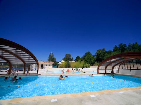 Camping Les Hameaux Des Lacs - Camping Tarn-et-Garonne
