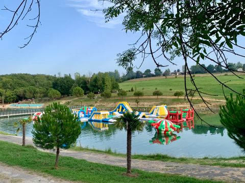 Camping Les Hameaux Des Lacs - Camping Tarn-et-Garonne