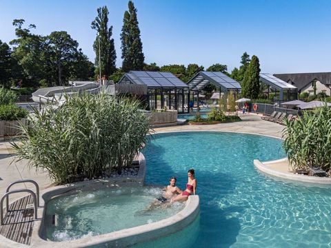 Camping Sandaya Le Château des Marais  - Loir-et-Cher