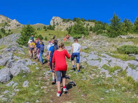 Camping Domaine de l'Ubaye - Alpes-de-Haute-Provence