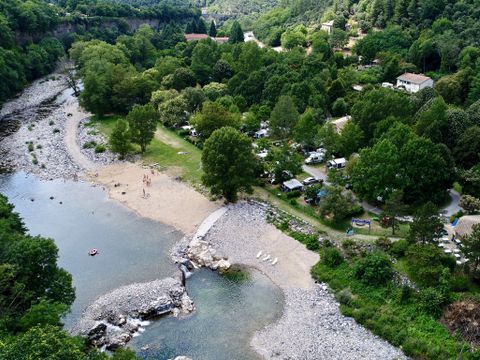 Camping Le Ventadour - Camping Ardèche