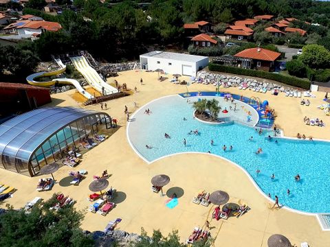Camping Siblu de La Plage Mimizan Funpass inclus - Landes