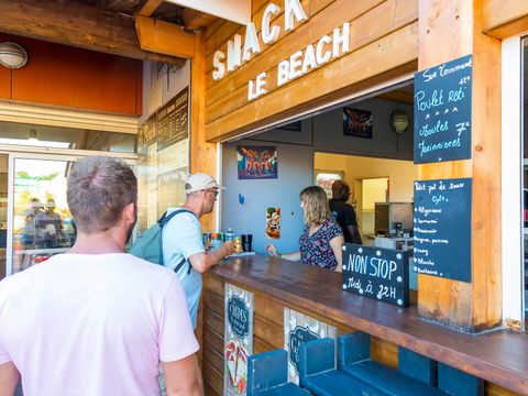 Camping Siblu de La Plage Mimizan Funpass inclus - Landes