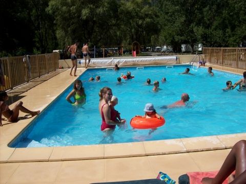 Camping L'Or Bleu - Camping Alpes-de-Haute-Provence