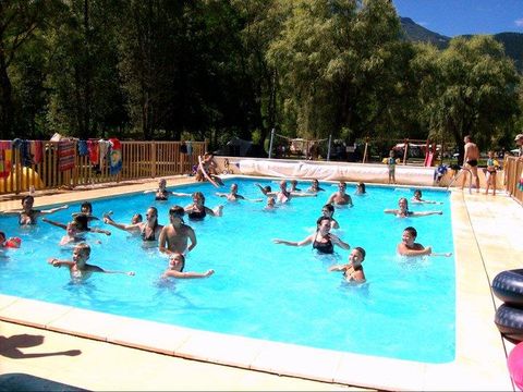 Camping L'Or Bleu - Camping Alpes-de-Haute-Provence