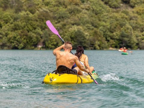 Camping Les Gorges de Provence - Alpes-de-Haute-Provence