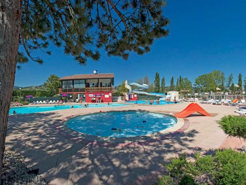 Camping Siblu Les Rives de Condrieu - Funpass inclus - Camping Rhône