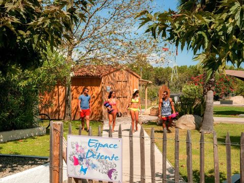 Camping Marina d'Erba Rossa - Noord-corsica