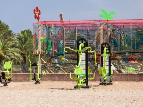 Camping Marina d'Erba Rossa - Noord-corsica