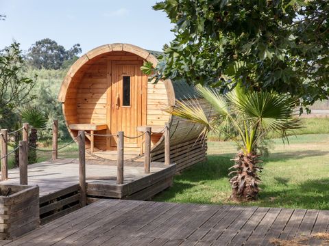 Camping Marina d'Erba Rossa - Noord-corsica