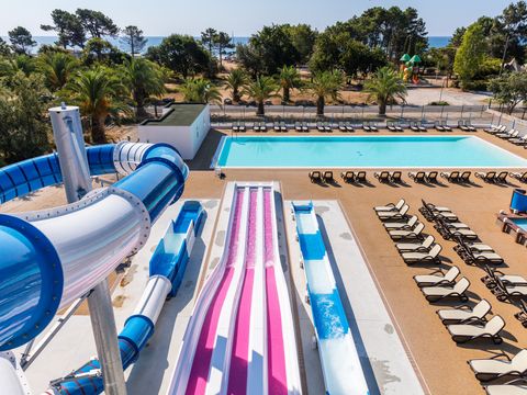 Camping Marina d'Erba Rossa - Camping Noord-corsica - Afbeelding N°2