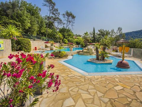 Camping Sites et Paysages - Les Pinèdes  - Camping Alpes-Maritimes