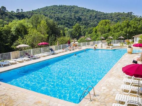 Camping Sites et Paysages - Les Pinèdes  - Camping Alpes-Maritimes