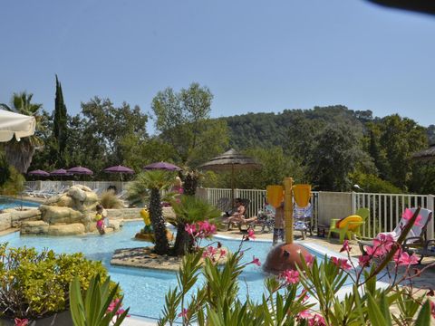 Camping Sites et Paysages - Les Pinèdes  - Camping Alpes-Maritimes