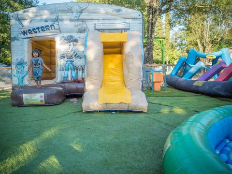 Camping Paradis Family des Issoux d'Ardèche - Ardèche