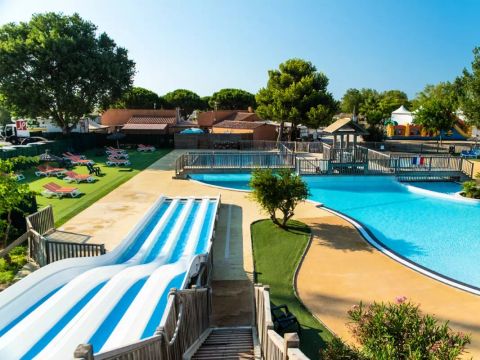 Camping Campéole La Côte des Roses - Camping Aube - Afbeelding N°0
