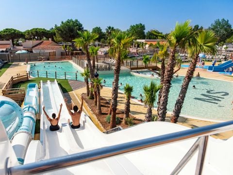 Camping Club La Côte des Roses 4* - MS VACANCES - Aube