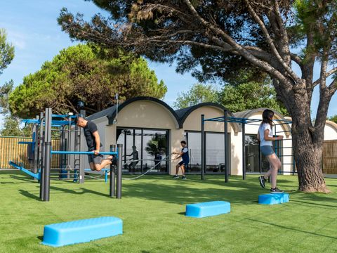 Camping Club La Côte des Roses 4* - MS VACANCES - Aube