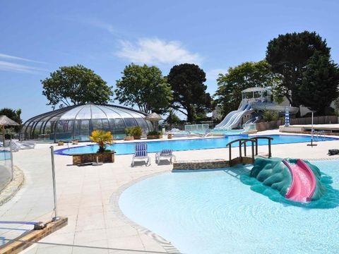Camping Le Raguènes Plage  - Finistère