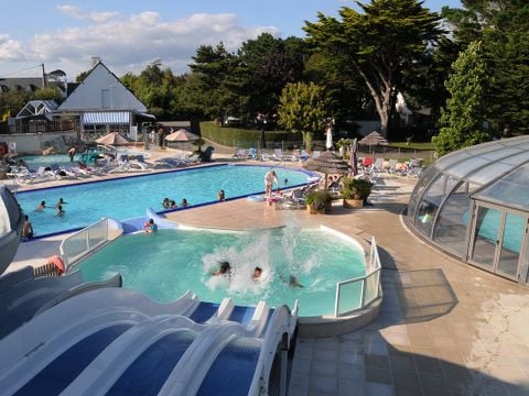 Camping Le Raguènes Plage  - Finistère