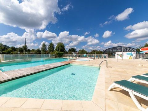 Camping Paradis La Vallée du Lot  - Camping Lot-et-Garonne - Afbeelding N°0