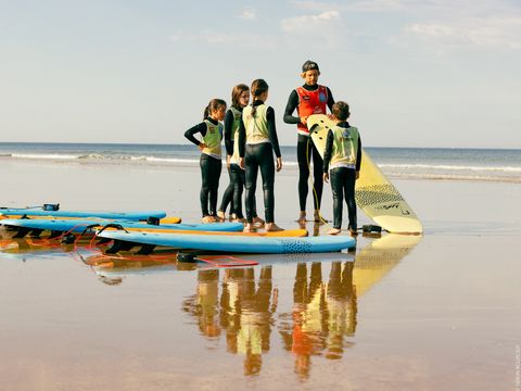 Camping Le Bois Soleil - Vendée