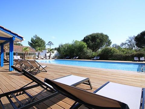 Camping Espace Blue Ocean - Camping Landes