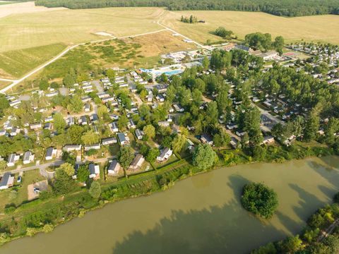 Camping Siblu Domaine de Dugny - Funpass Inclus - Camping Loir-et-Cher - Afbeelding N°0