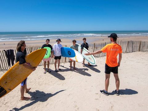 Camping Atlantic Club Montalivet - Gironde