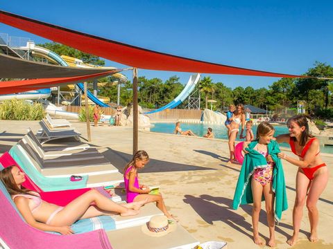 Camping Atlantic Club Montalivet - Camping Gironde