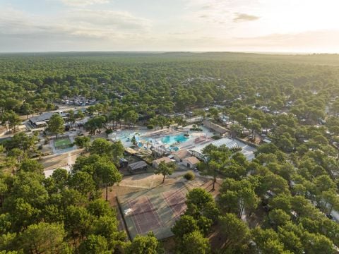 Camping Atlantic Club Montalivet - Gironde