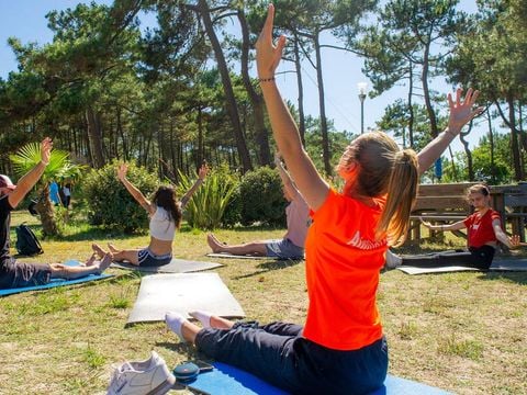Camping Atlantic Club Montalivet - Gironde